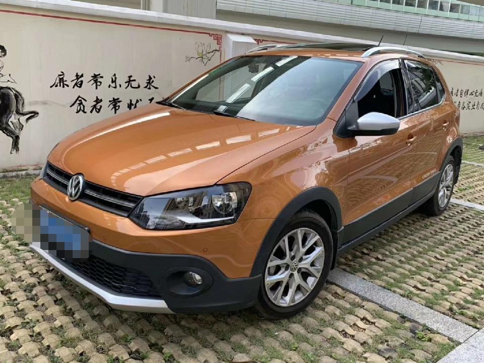 polo-这台是什么型号的大众车？