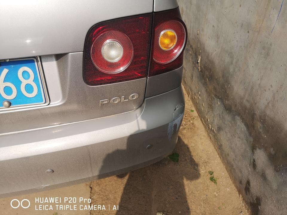 polo-懂得给看看这款车是那一年生产的波罗，谢谢。12年购买的，跑了8万8公里了。