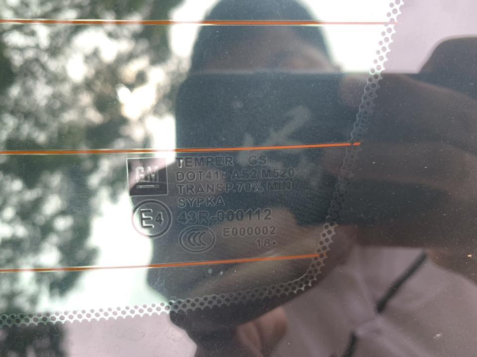 今年6月买的凯迪拉克XTS几个车船玻璃数字不大一样，大家帮忙看下是怎么回事