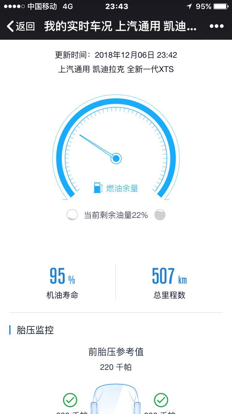 凯迪拉克xts-上个星期四提的车，这几天跑了五百公里，发现地下停车场自己车位地上有机油，然后打开安吉星发现五百公里耗损机油百分之五，很惊讶，这总事会让我碰到？求解大神们到底是不是，什么原因，明天打算去车行顶起来看看，今天刚去武汉上牌，膜都还没贴，居然碰到这样的事！……