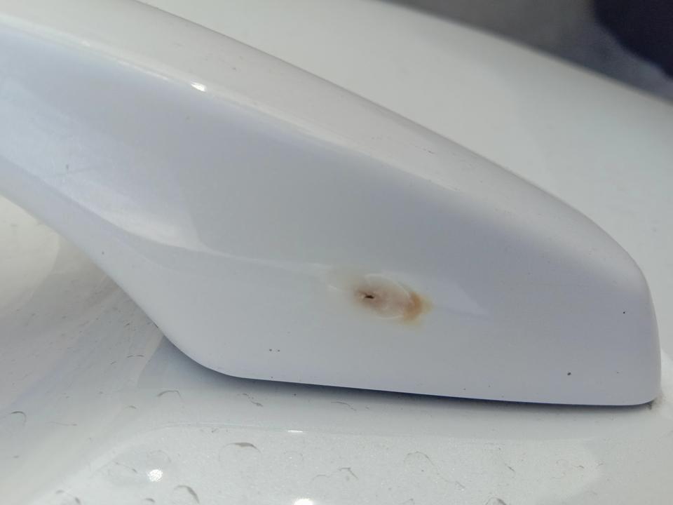 长安cs35 plus-门把手被烟头烫成这样了，有什么办法修复，求告知