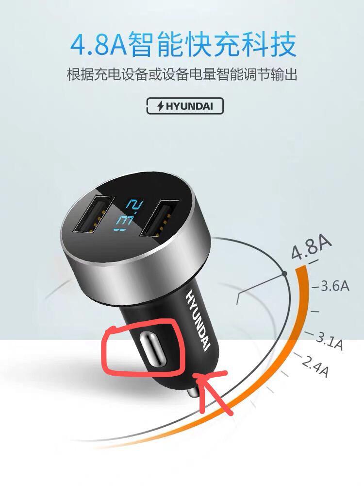长安cs35 plus-这个充电头怎么插不进去呀？急死我了