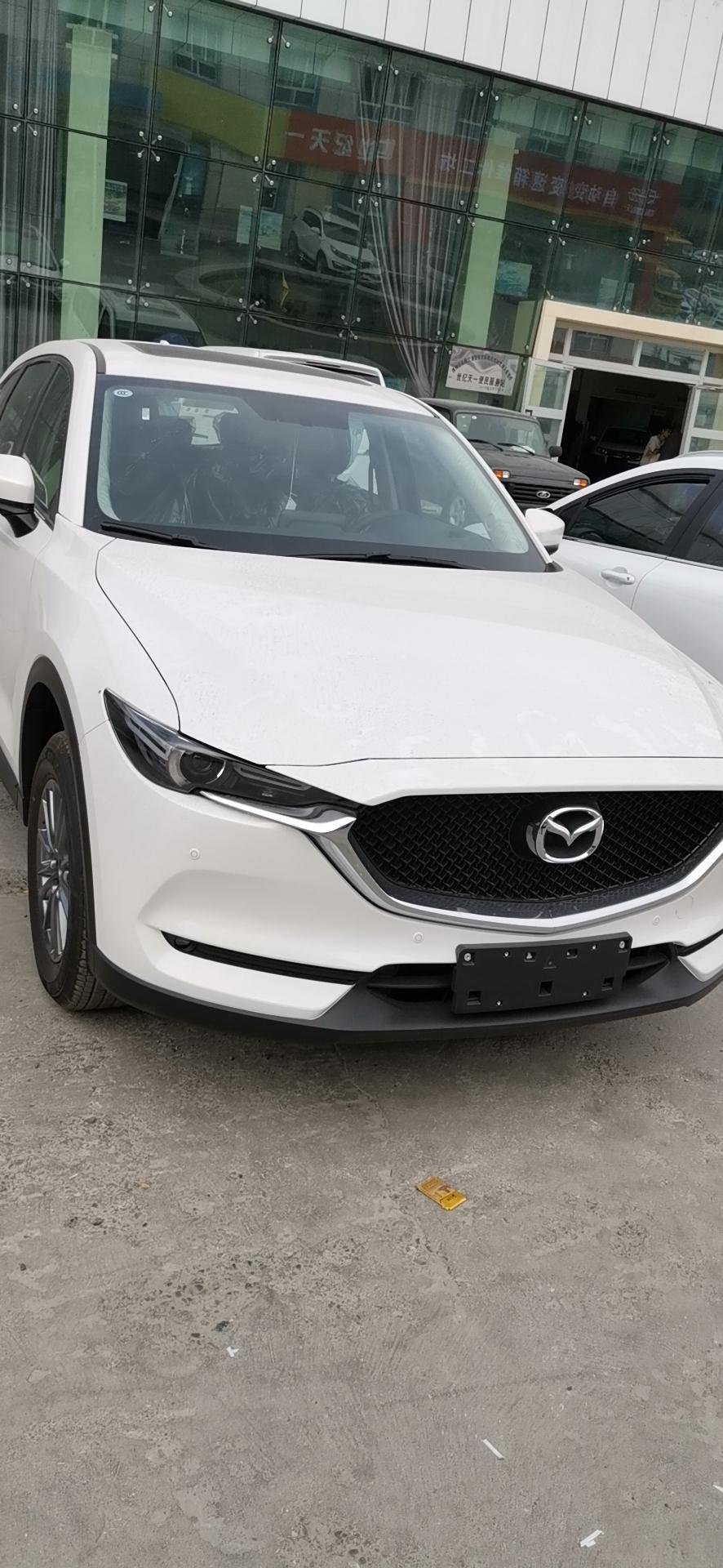 马自达cx-5-2.0智慧两个月副驾车门异响？ 有没有一样的