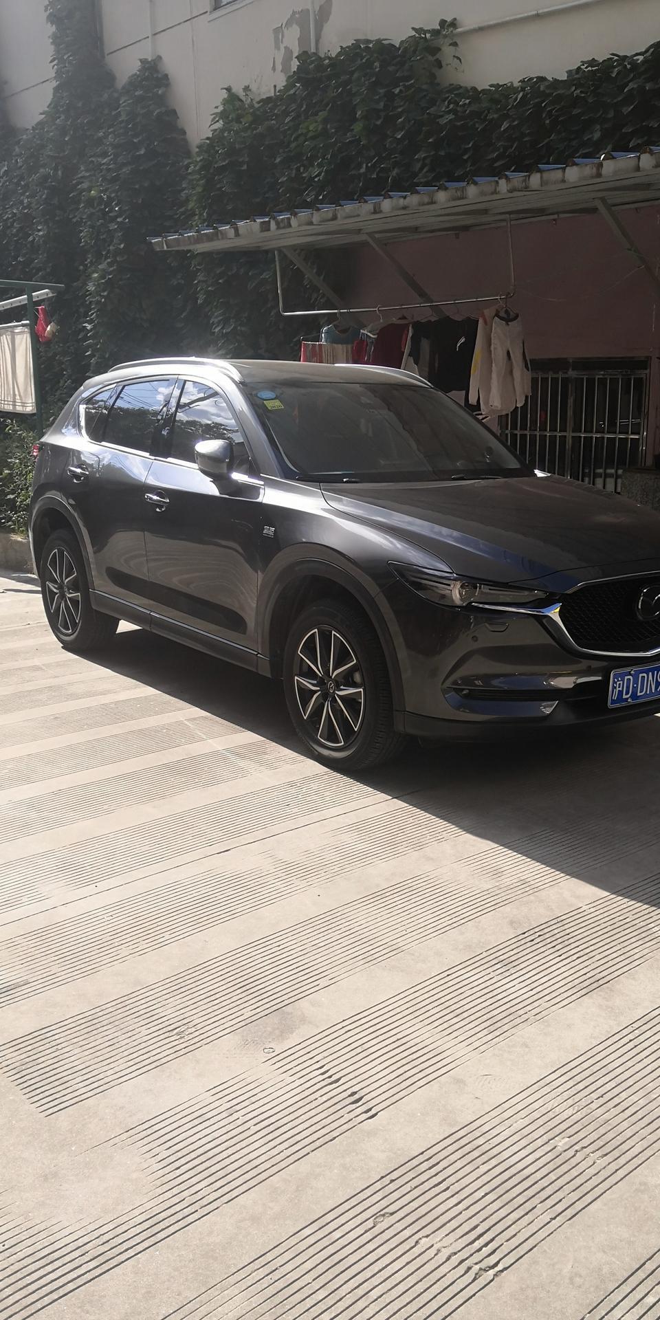 马自达cx-5-国庆快结束了，大家的杠五在回家，在旅途的表现如何？