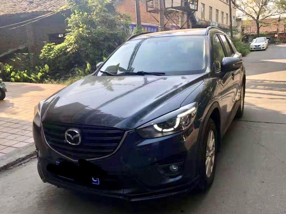 马自达cx-5-15款马自达CX5。  2.5L新车落地25万，三年三万公里，现12万转手，值得入手吗？