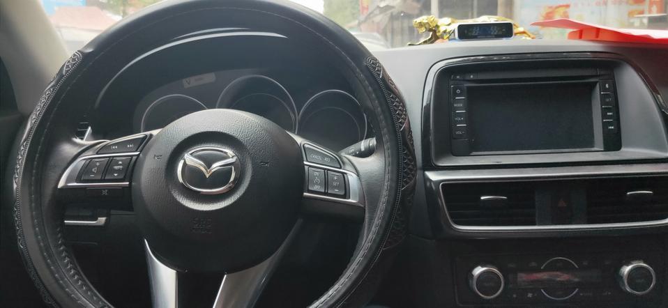 马自达cx-5-CX-5可以改液晶仪表盘吗？