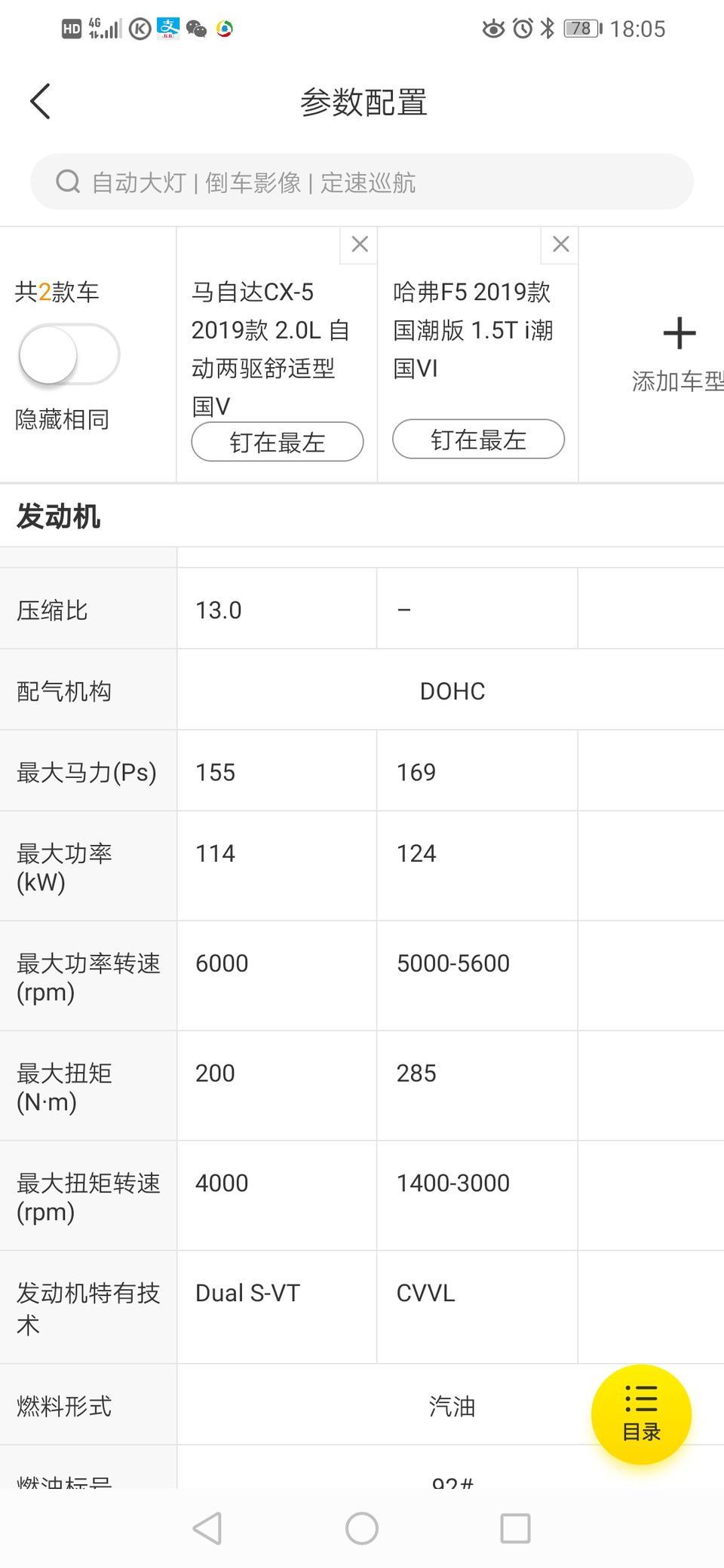 马自达cx-5-为什么没有哈弗f.5的动力好？这两款车，那个动力好