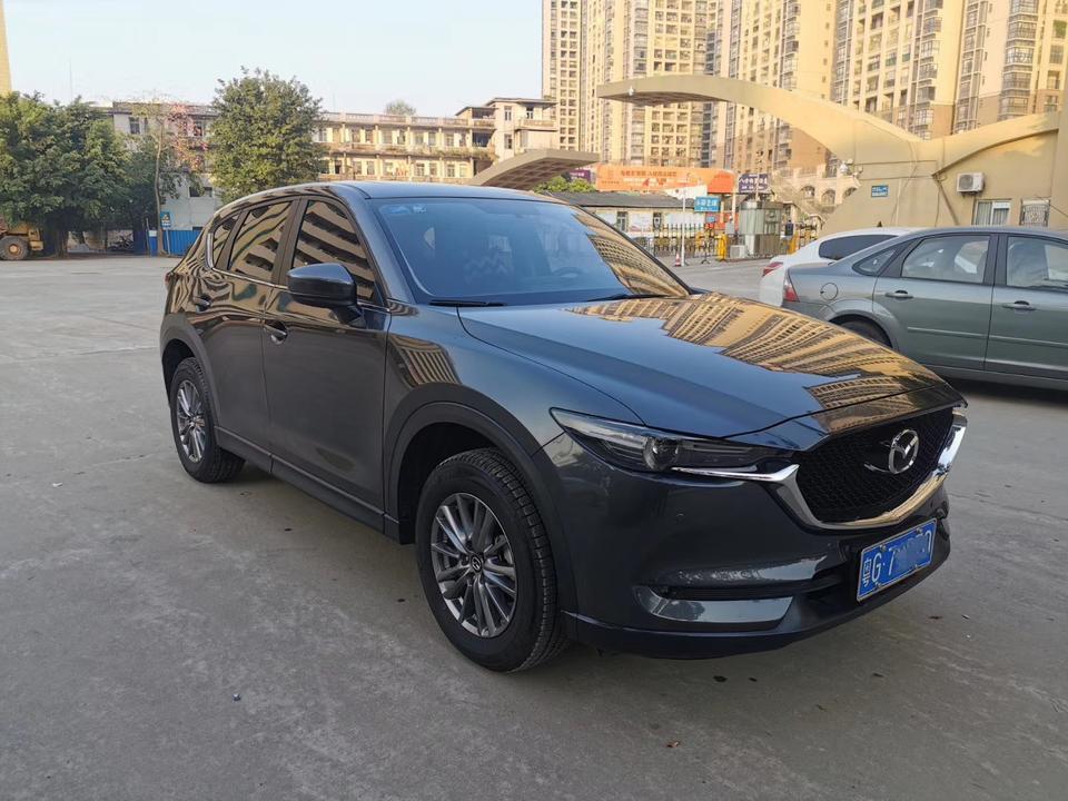 马自达cx-5-17年的cx5  2.0 两驱的现在入手大概多少钱
