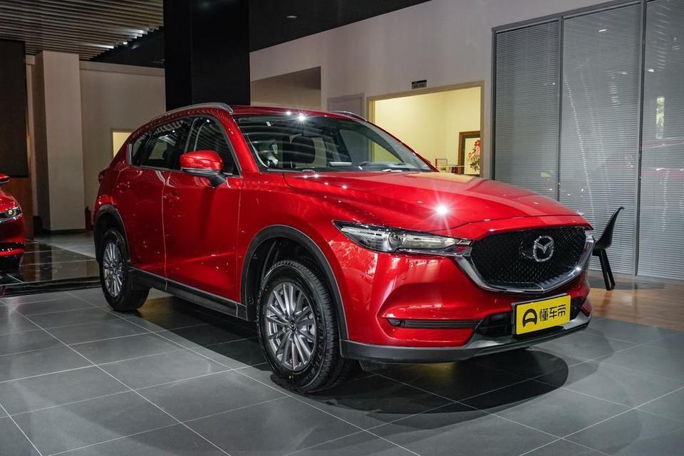 马自达cx-5-cx5魂动红顶配，长沙现在最低落地价多少钱？