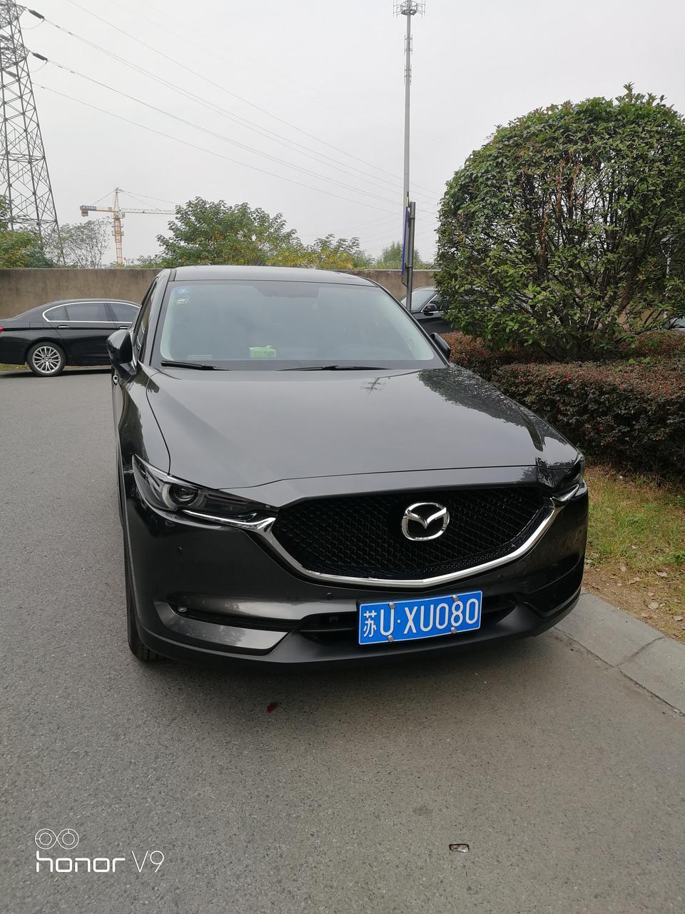 马自达cx-5-马自达2020款cx5 上面好装车载行李箱吗？淘宝上面说不好装