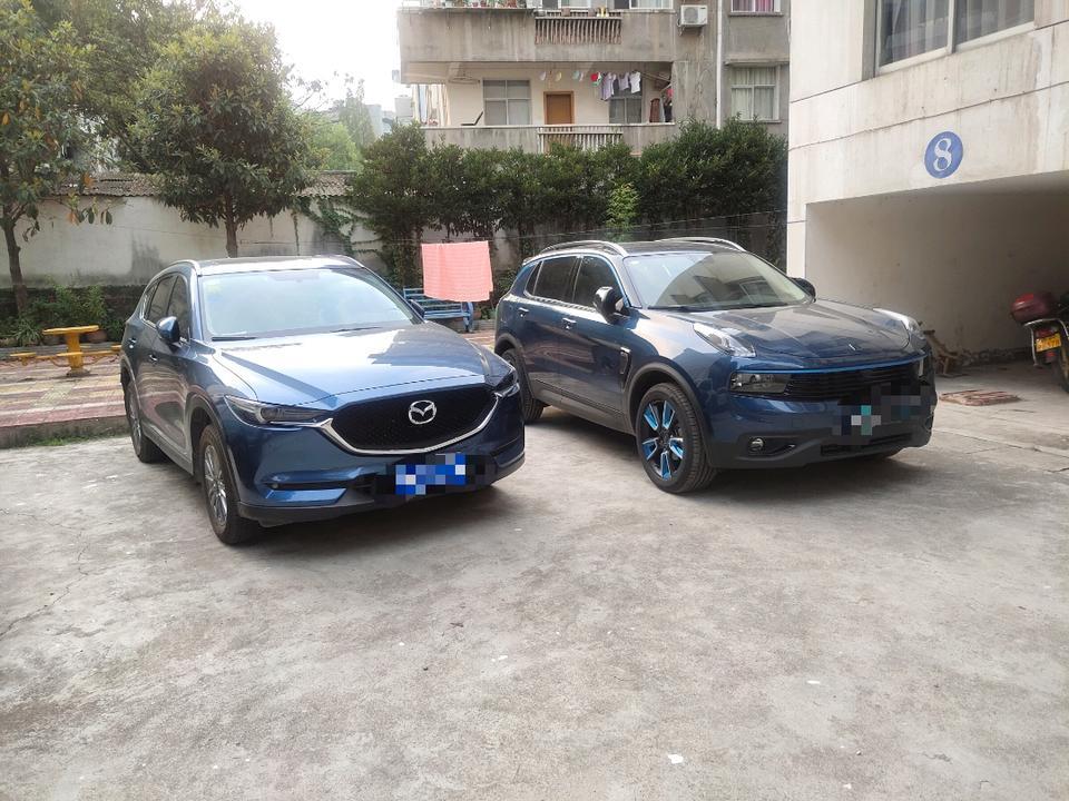 马自达cx-5-哪个更好看，好纠结