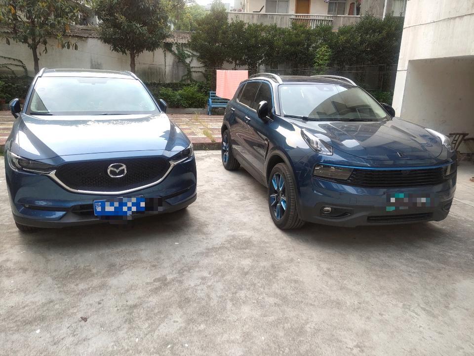 马自达cx-5-哪个更好看，好纠结