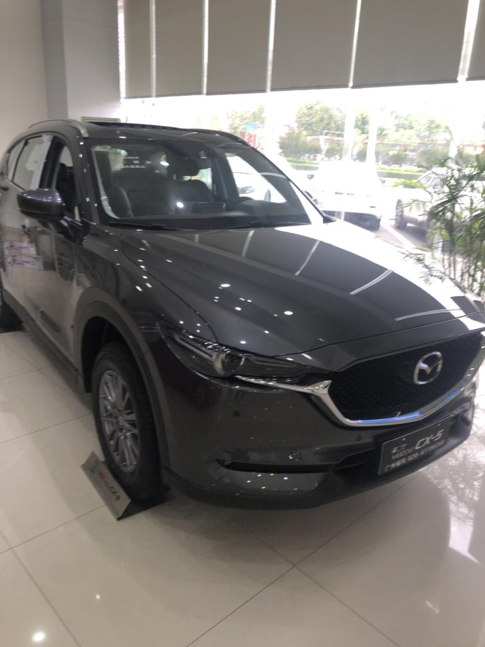 马自达cx-5-我今天买了智享版2驱的215375元。贵吗？灰色。