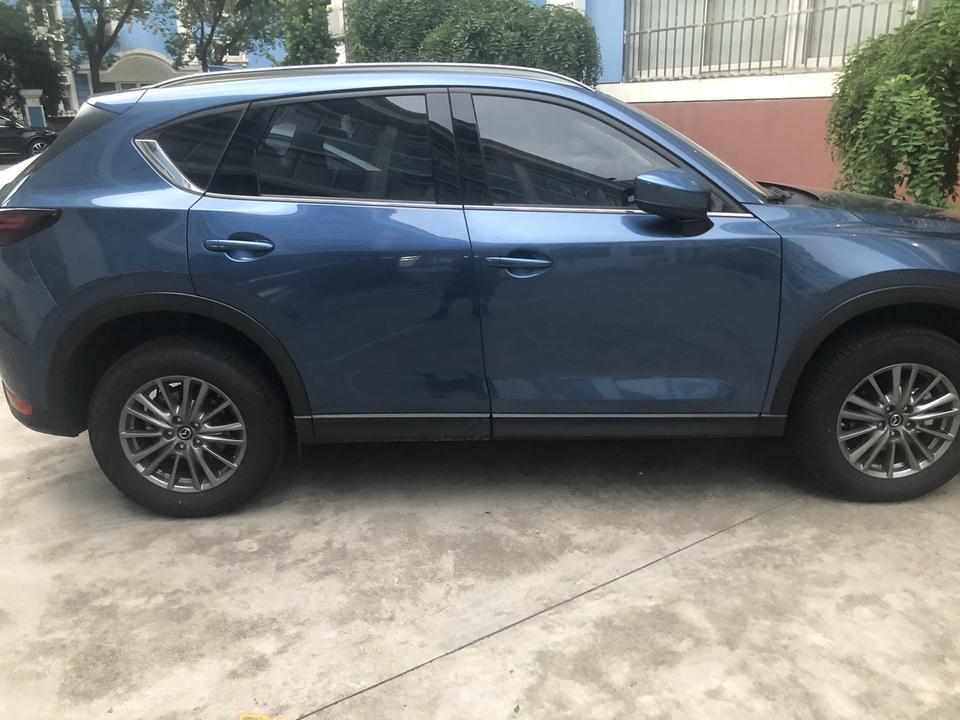 马自达cx-5-2019款CX-5恒星蓝，上海4S店补漆2次，色差依然明显，这个颜色那么难调吗？不知道过段时间会不会色差小点。