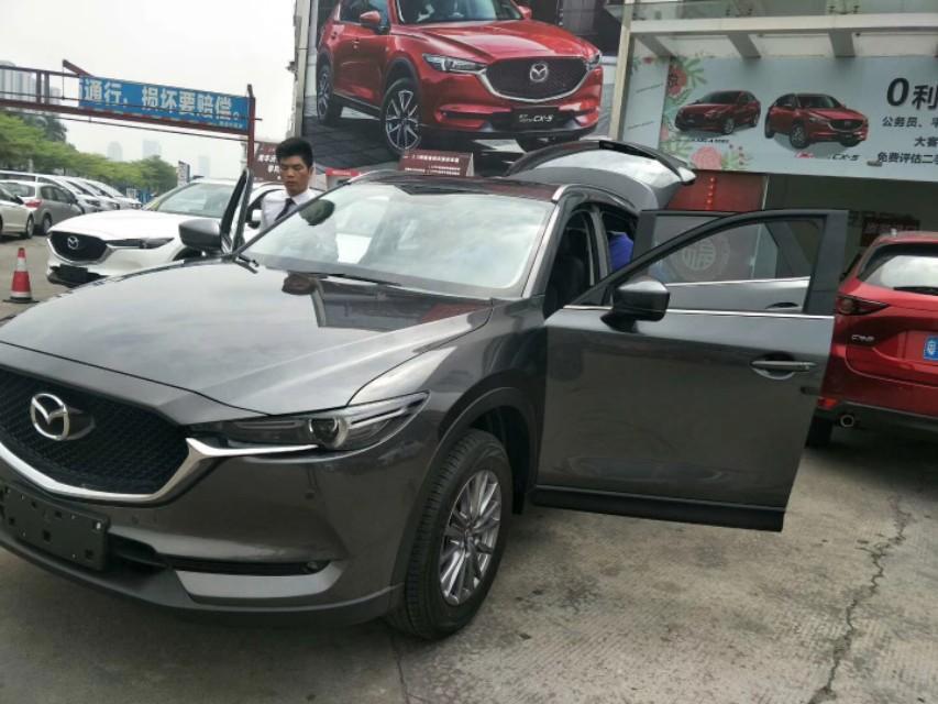 马自达cx-5-新款马自达cx5  2.0智享型裸车价19万9千8落地多少钱