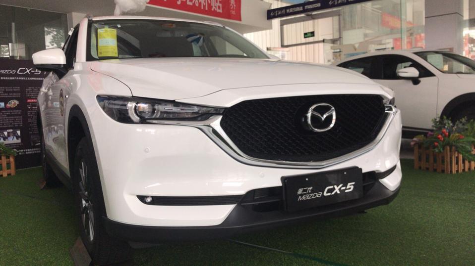 马自达cx-5-17智享可以更换19轮胎吗？更换后有没有其他方面问题？