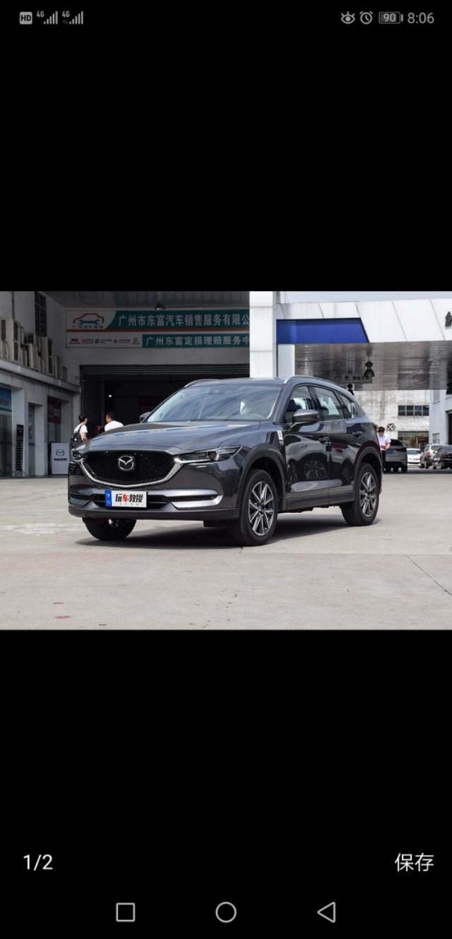 马自达cx-5-打算人手Cx52.0智尚，分期落地要多少钱，大佬们