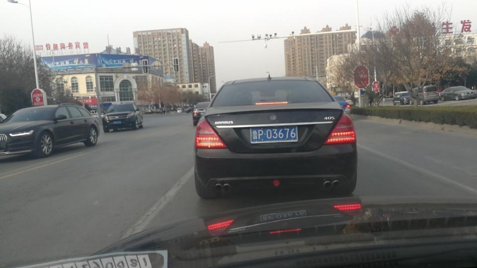 奔驰s级-大家看看这是什么车