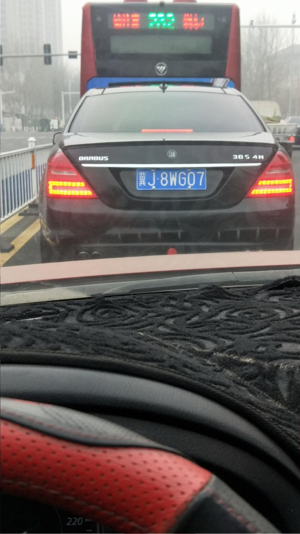 奔驰s级-这是什么车，有没有懂的