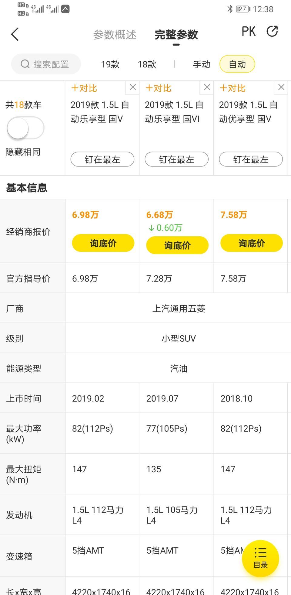 宝骏510-请问大家，这款宝骏6要多元还是自动挡，好不好。请懂的大师给个建议参考一下。谢谢！