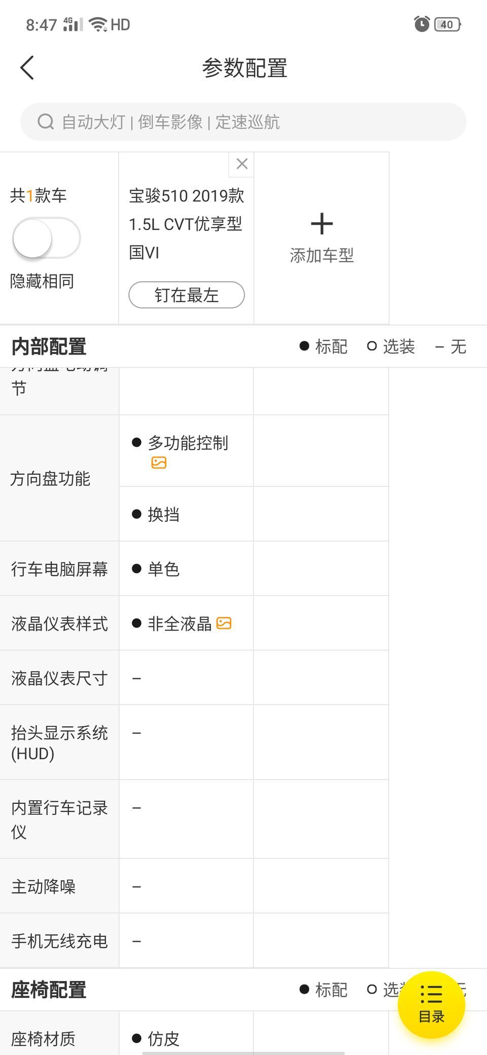今日交完首付，1号订的车
宝骏510cvt优享版
73800，首付36500，服务费2500，贷款55000，18期免息月供3050，优惠800送的晴雨挡，行车记录仪，地毯，头枕，一次首保
这样的价格买贵了吗？
还有这个车是没有换挡拨片的，这懂车帝上面的参数都给错了