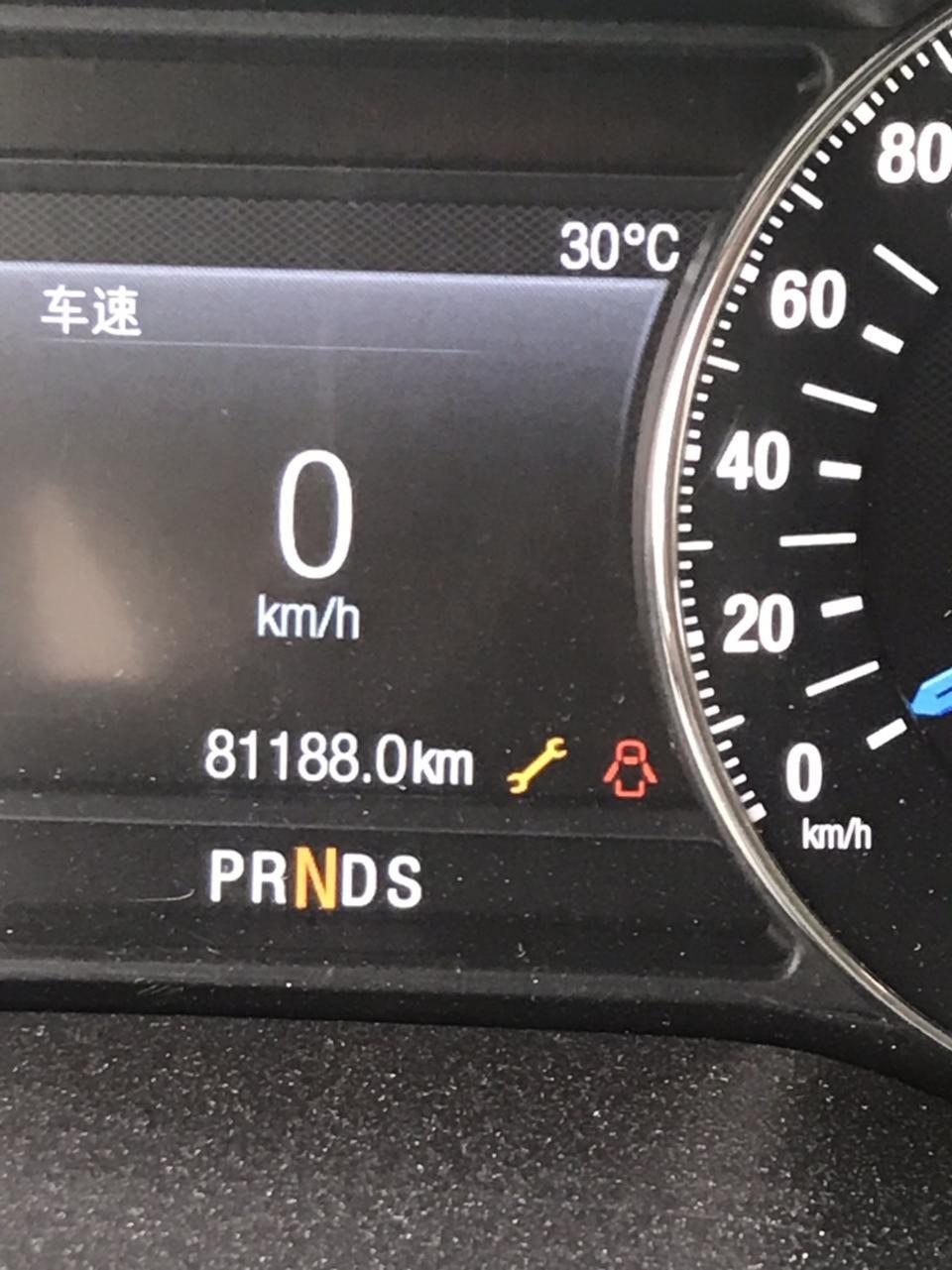 锐界-出现这个扳手?灯后，加油提速乏力，是哪出问题了？