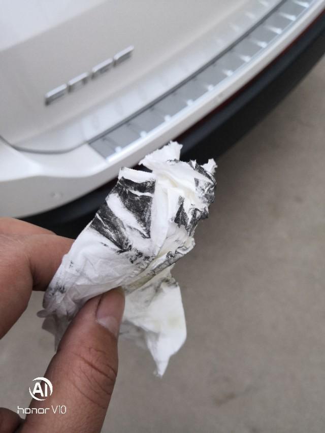 大家的锐界排气管有黑灰吗？我的锐界才跑了500多公里，怎么这么多黑灰。我以前的凯美瑞跑了20多万可一点黑灰都没有！难道这就是传说中的烧机油！
