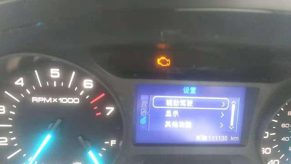 锐界-我的车出现突然出现发动机故障显示，请各位大神分析一下是哪个部件出问题了，去解码后，不一会又出现了，解码器显示是涡轮增压器废气调节电池阀A，请大神们指点，谢谢！
