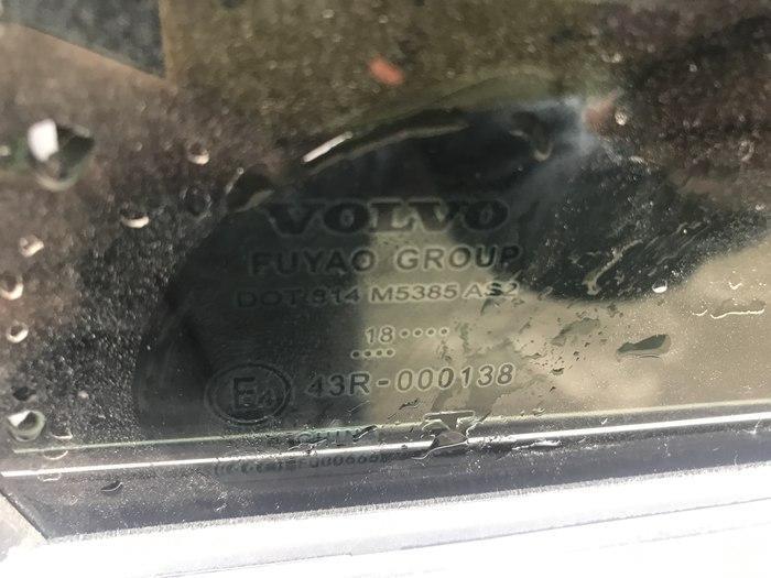 沃尔沃xc60-请问哪位大咖知道这块玻璃的生产日期及算法！