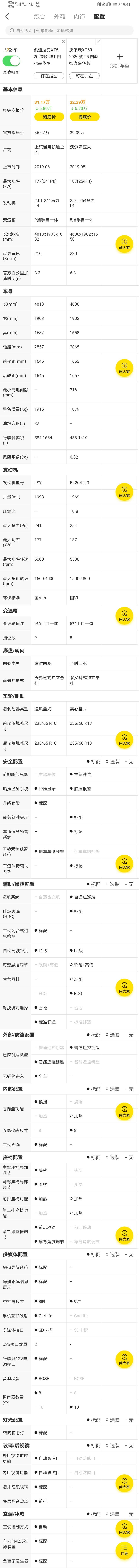 沃尔沃xc60 T5智逸和凯迪拉克XT5豪华四驱
怎么选，大家给给意见？

坐标北京，一家三口，孩子刚出生
