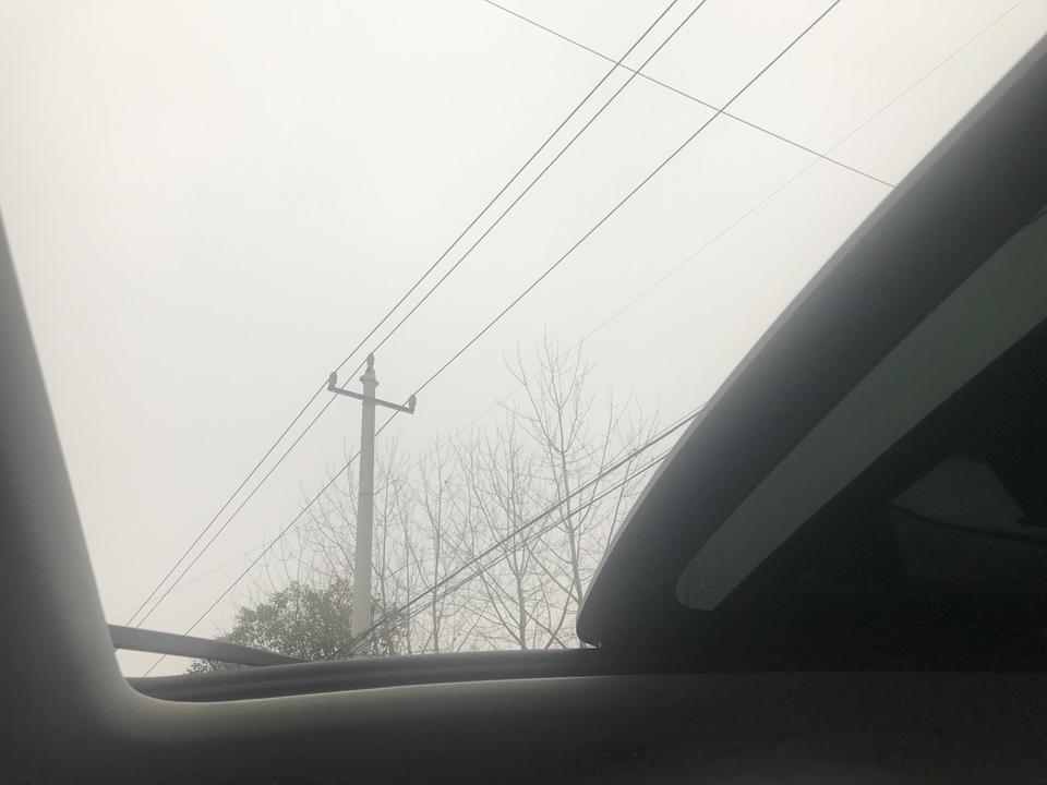沃尔沃xc60-xc60天窗只能打开这么点吗？