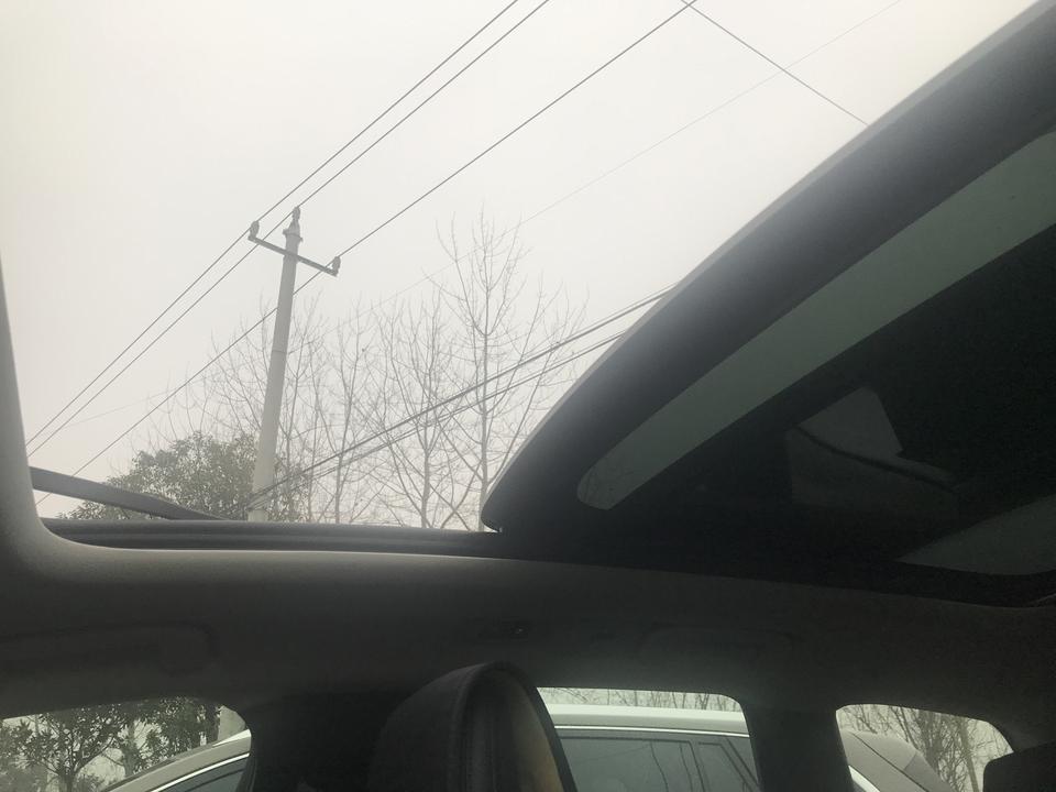 沃尔沃xc60-xc60天窗只能打开这么点吗？