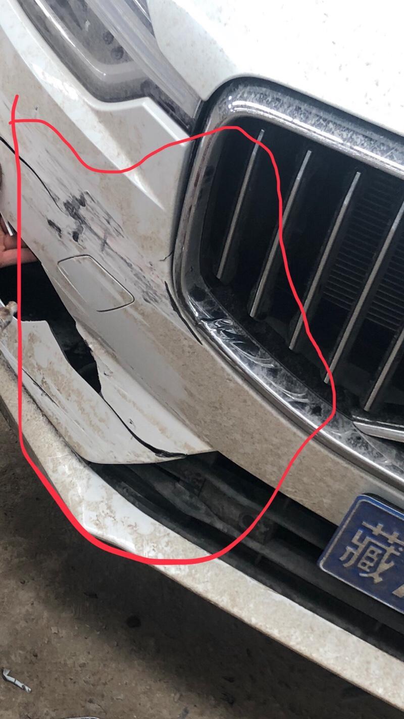 19款沃尔沃xc60 这个如何修才好呢？价格多少？