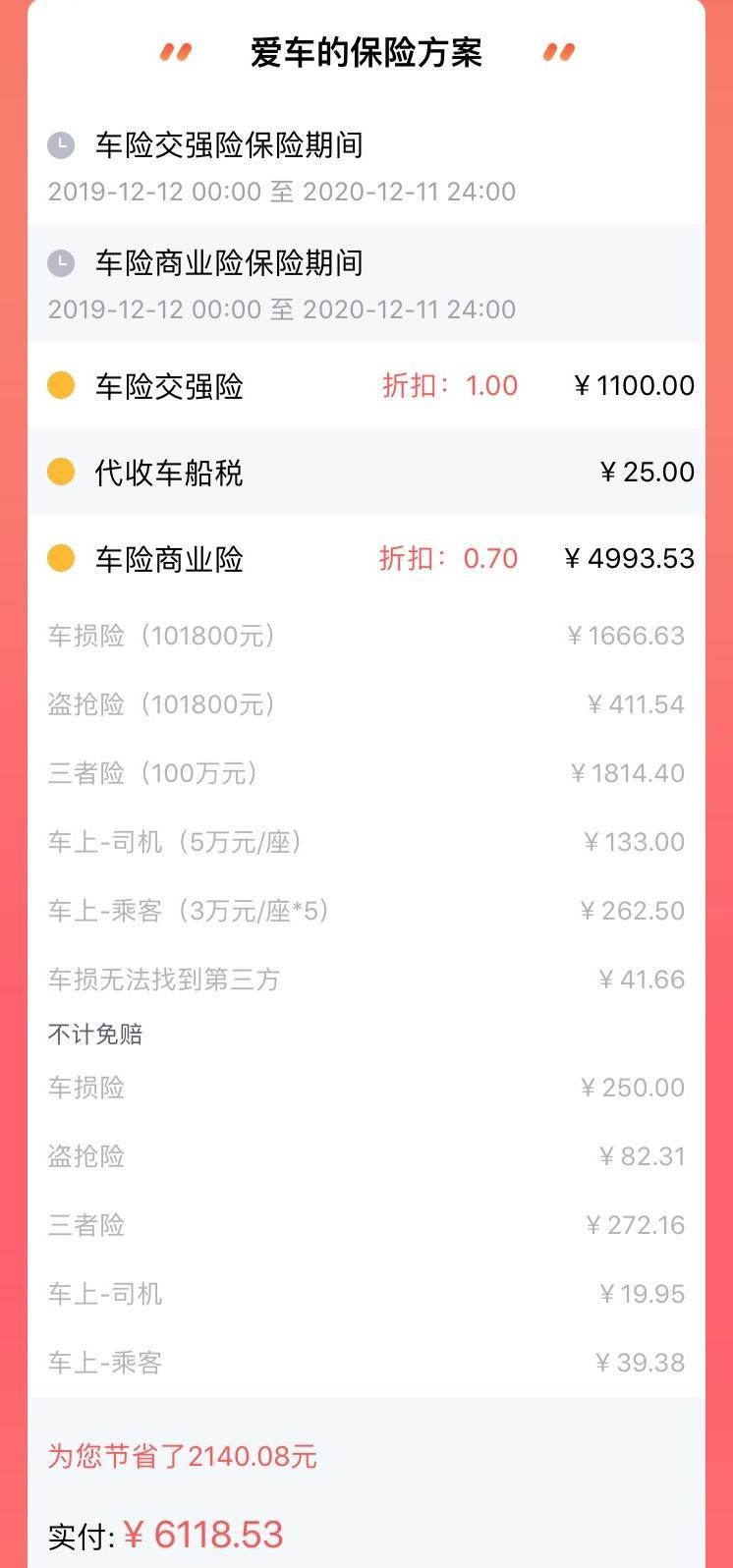 新宝骏rm-5-各位好，我马上要提的新宝骏Rm5自动豪华6座 ，4儿子店给我列了这个保险单，请各位懂的大神帮忙看看对不对，贵不贵，有没有问题，没问题我就去付款提车了。