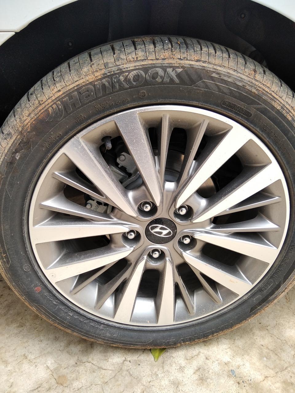 名图的韩泰轮胎215/50r17 91v的大约多少钱