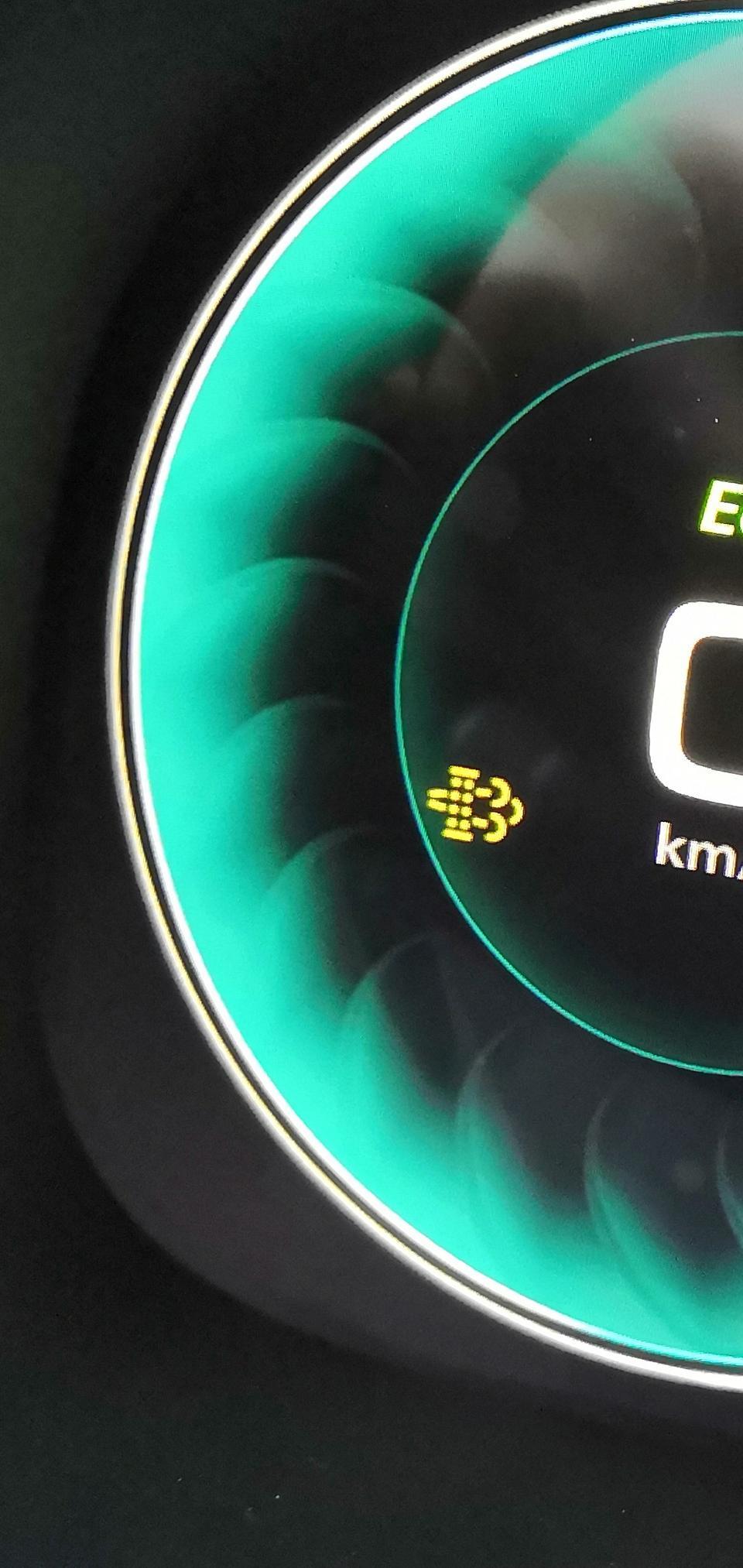 荣威rx5 max-出现颗粒收集器这个图标是故障么？