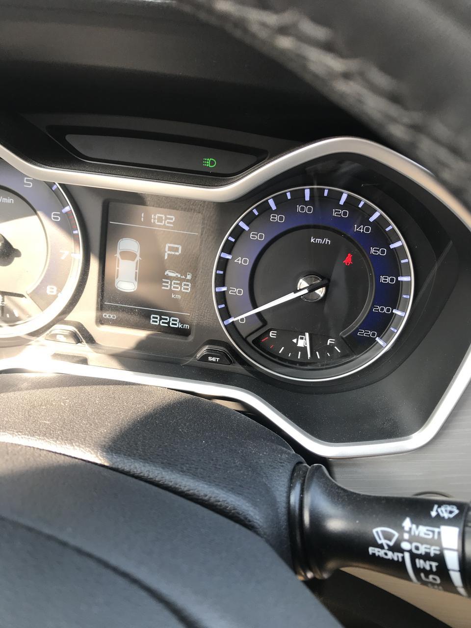 远景X3   2019自动 精英版   油耗多大怎么看？每公里多少