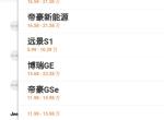 远景x3-这个车不能跑滴滴么，怎么没搜到车型