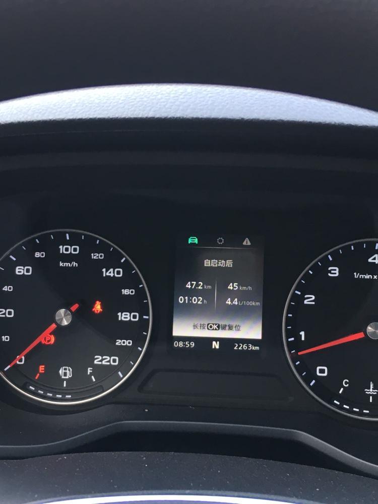 荣威i5-今天开的国道油耗怎么样？