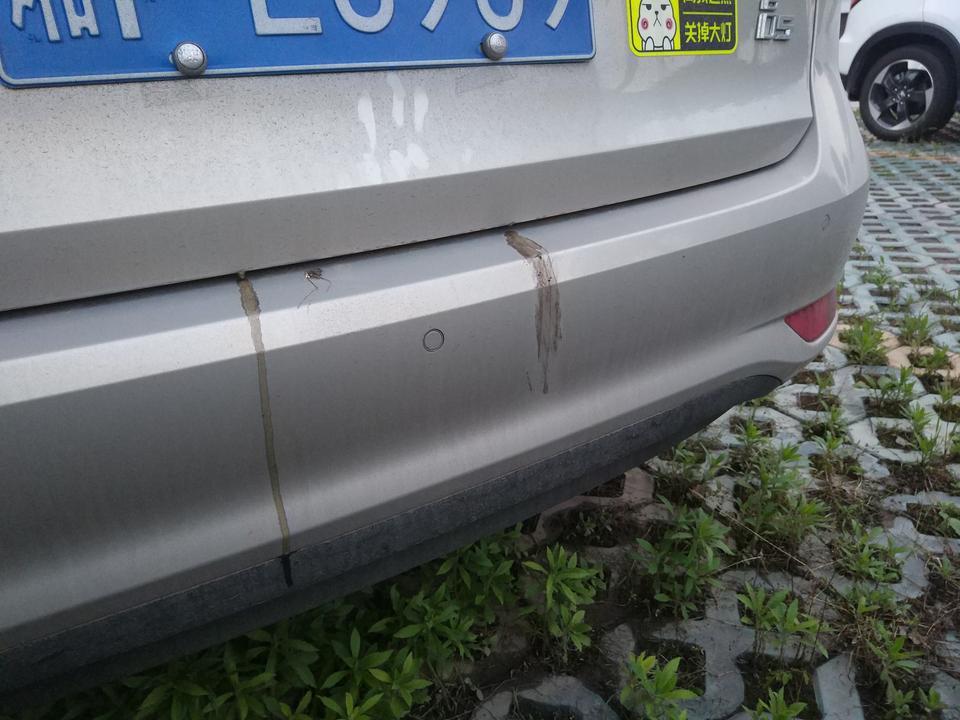 荣威i5-2019.05.05 提的车。你们车后备箱盖有没有出现滴油情况？