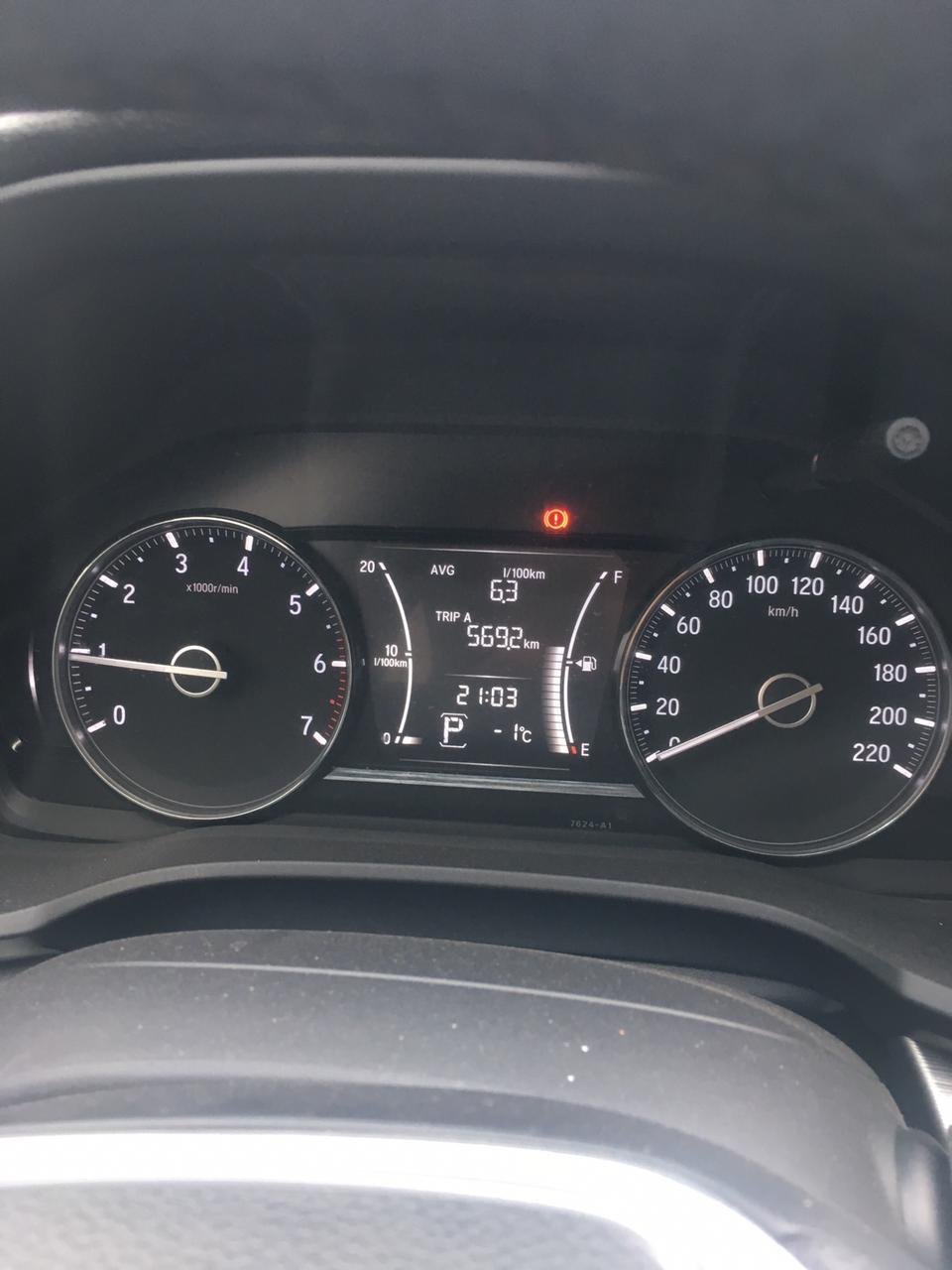 享域新车1500公里磨车油耗，有没有1万公里以上的，看看你们的油耗