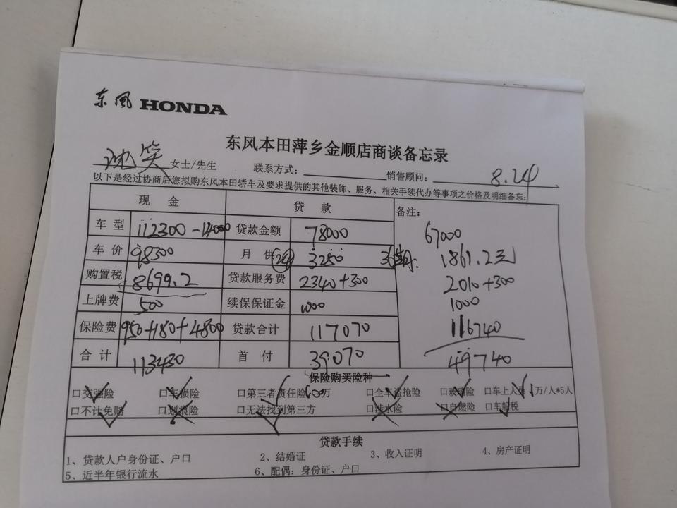 享域-优惠一万四还可以看多少呢？车友们?