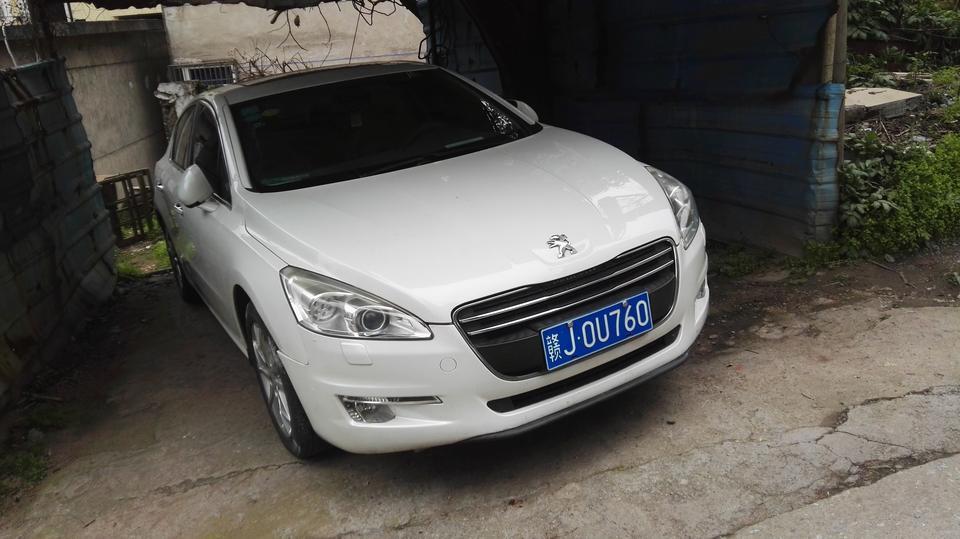 标致508l-12年的车7万多公里车况精品什么价位可以入手
