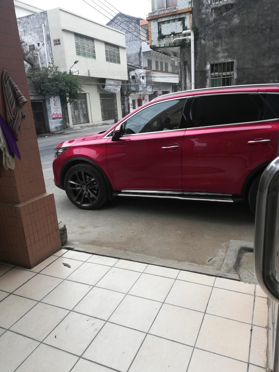 有没有人开唐DM回家过年的