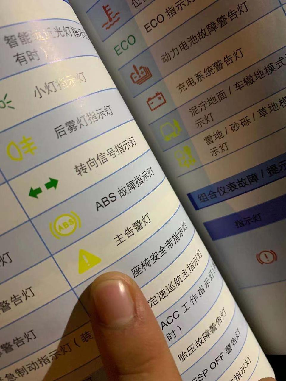 唐dm-地下车库出来就亮了黄色故障灯。 重新启动又没有了。 仪表台显示显示图一。然后跳出提示图二也是黄灯。大概说的是行人防撞保护系统故障。   不懂什么原因。 重新启动就没了。