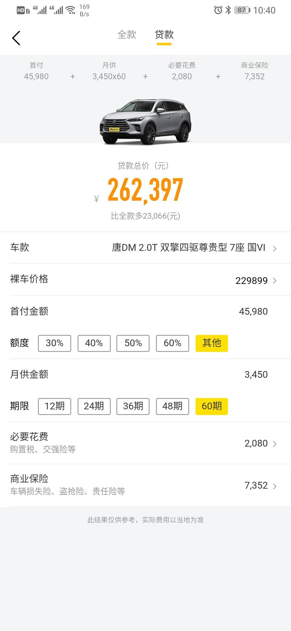 唐dm-这么操作可以吗  保险是7300吗
