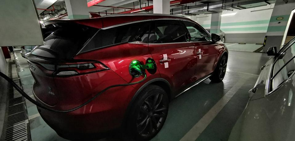 唐dm-小红唐充电，这个这功率正常吗？不是号称7kw，感觉少了近一千瓦。