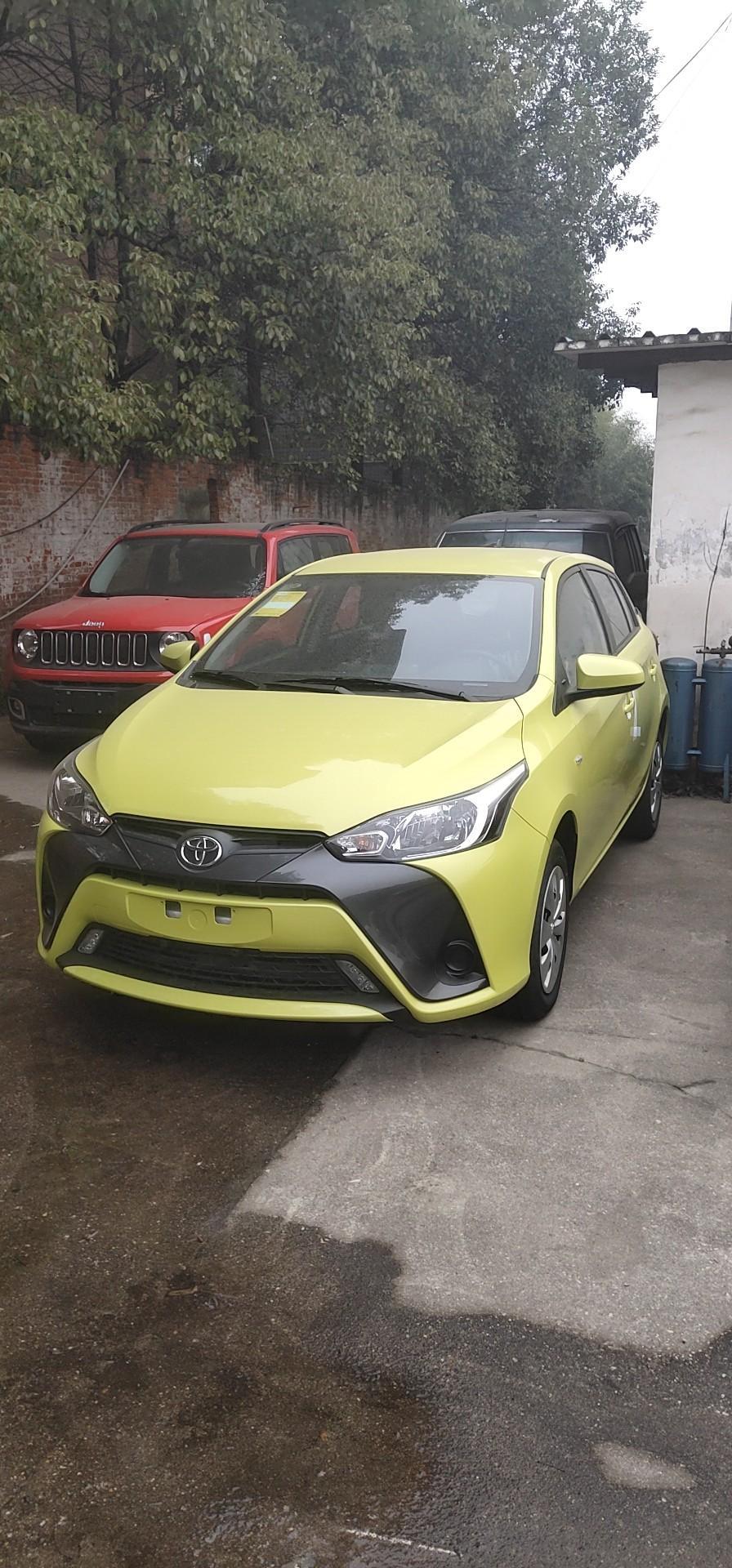 yaris l 致炫-丰田致炫三厢多少钱