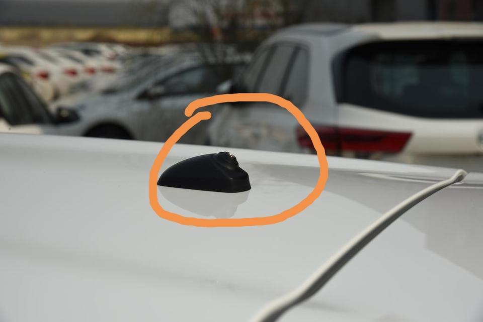 yaris l 致炫-这车之前有接收电线，后来没有了这样可以通过检车上牌吗？