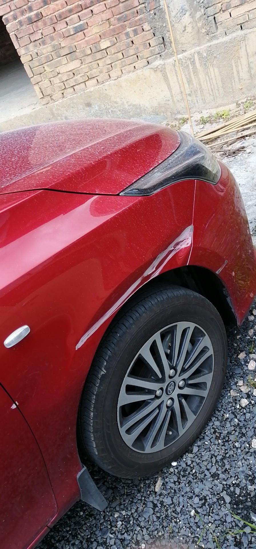 yaris l 致炫-这个修复要多少钱 yaris l 致炫-这个修复要多少钱